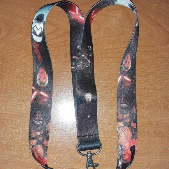 Top Movies All Time New Star Wars Sith Cell Phone Holder Lanyard with Clip - Picture 4 of 9